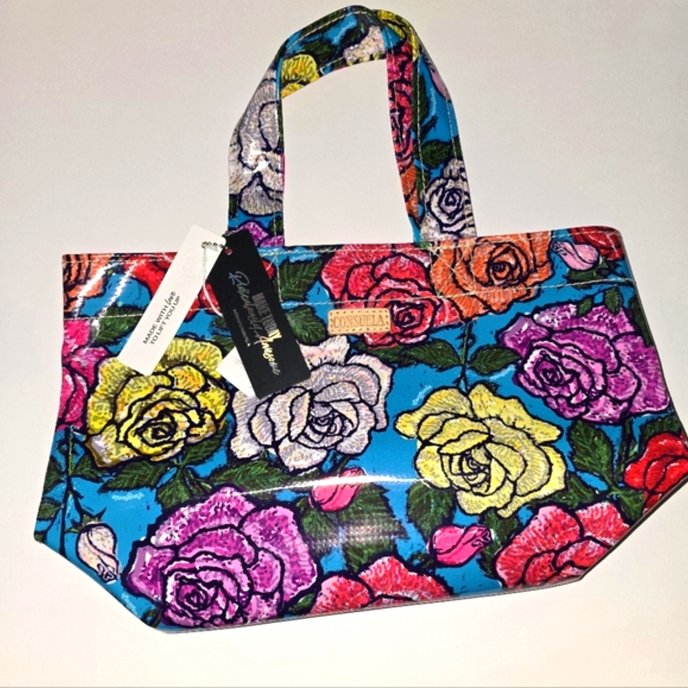 Authentic Consuela Grab and Go Small Tote NWT